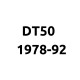 Yamaha DT50M & Yamaha DT50MX 1978-92