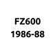 Yamaha FZ600 1986-88