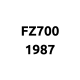 Yamaha FZ700 1987