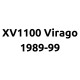 Yamaha XV1100 Virago 1989-99