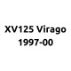 Yamaha XV125 Virago 1997-00