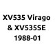 Yamaha XV535 Virago & XV535SE 1988-01