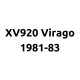Yamaha XV920 Virago 1981-83