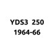 Yamaha YDS3 250 1964-66