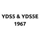 Yamaha YDS5 & YDS5E 1967