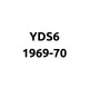 Yamaha YDS6 & DS6 1969-70