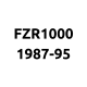 Yamaha FZR1000 1987-95