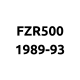 Yamaha FZR500 1989-93