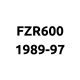 Yamaha FZR600 1989-97