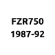 Yamaha FZR750 1987-92